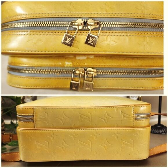 Authentic Louis Vuitton Vernis Murray Backpack With Dust Bag - Picture 10 of 17